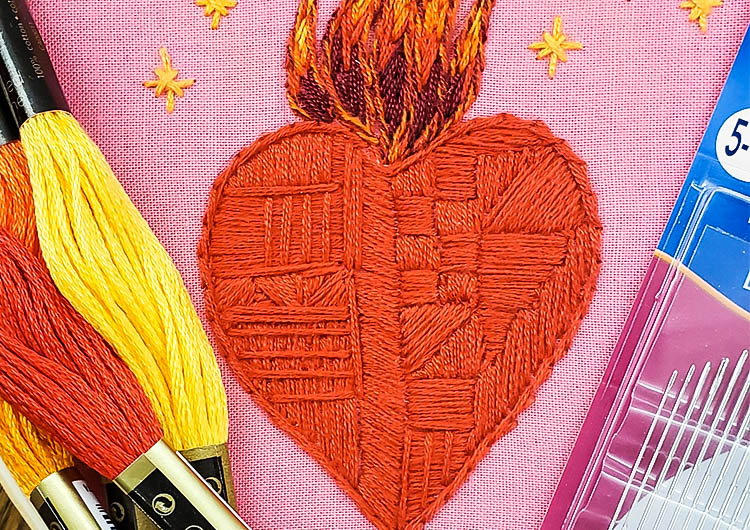 Beginning Embroidery