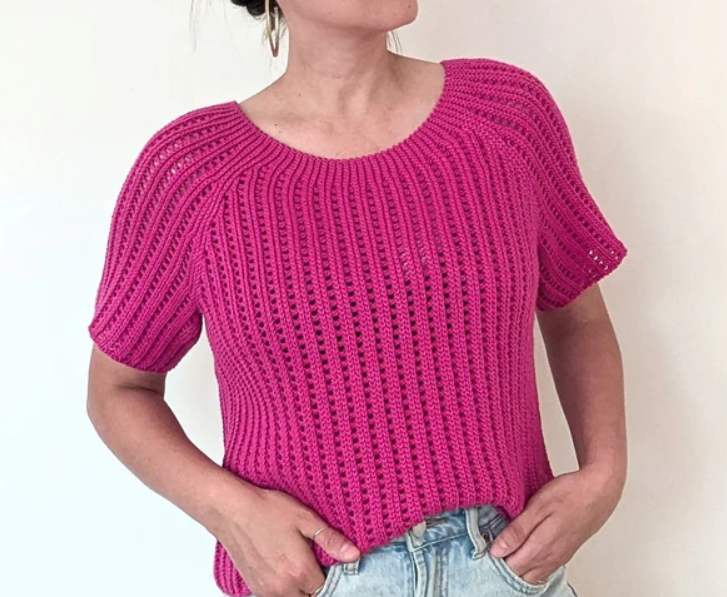 Crochet Rosa Tee Workshop