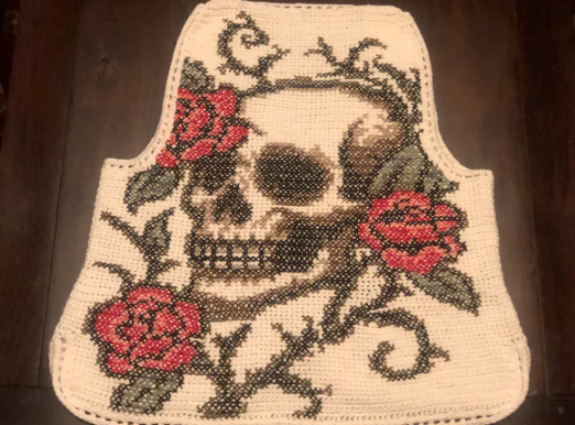 Cross Stitch Crochet Vest Workshop