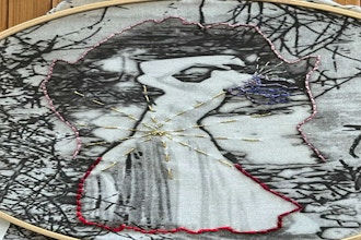 Embroidery on Photo Images