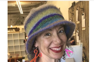 A Stylish Felted Hat