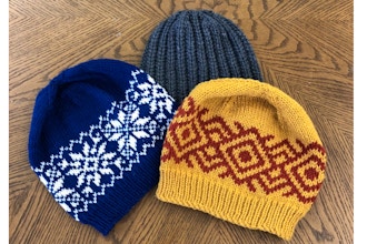 Design Your Own Hat! Without A Pattern!