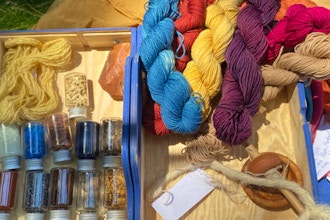 Natural Dyeing Workshop