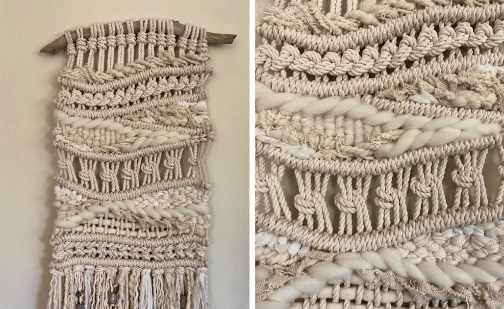 Macrame, Knitting & Crochet [3 Books in 1] : Crochet for beginners