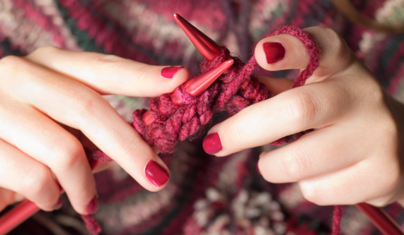 Speed Up Your Knitting Using the Continental Style