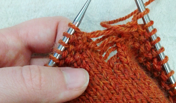 Fixing Knitting Mistakes