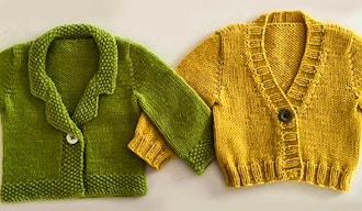 Knit A Top Down Baby Sweater Knitting Classes Los