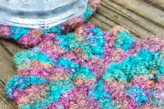 Felted Coasters