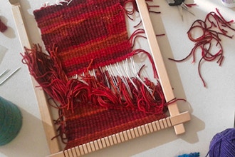 Intro to Weaving: Tapestry