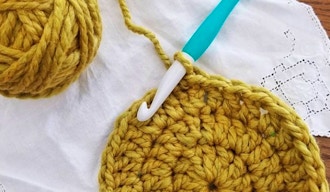 Tunisian Crochet Sampler Shawl Crochet Classes Los - 