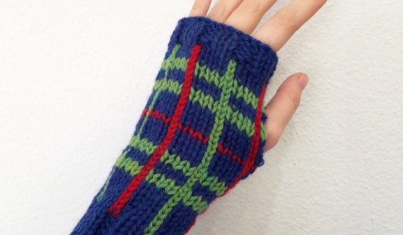 Plaid Gauntlets Workshop