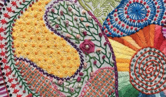 Freeform Embroidery