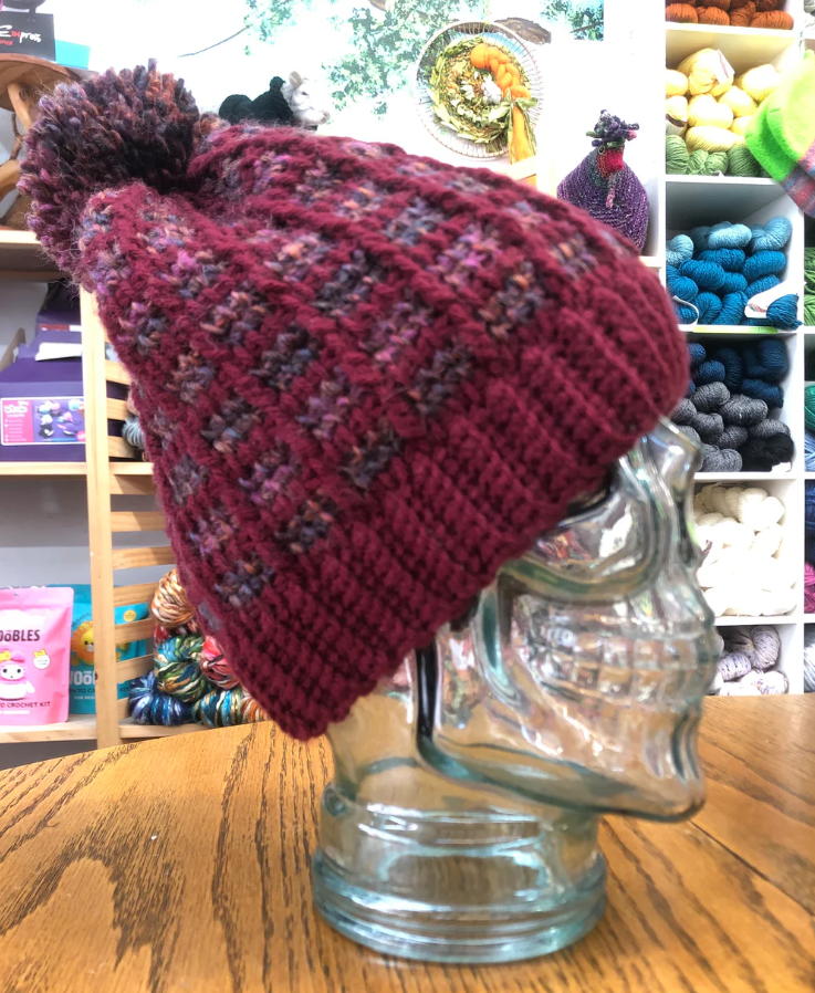 Tunisian Crochet 101