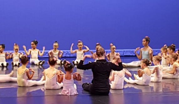 Creative Ballet 2-3 years "Me & my Grown up"