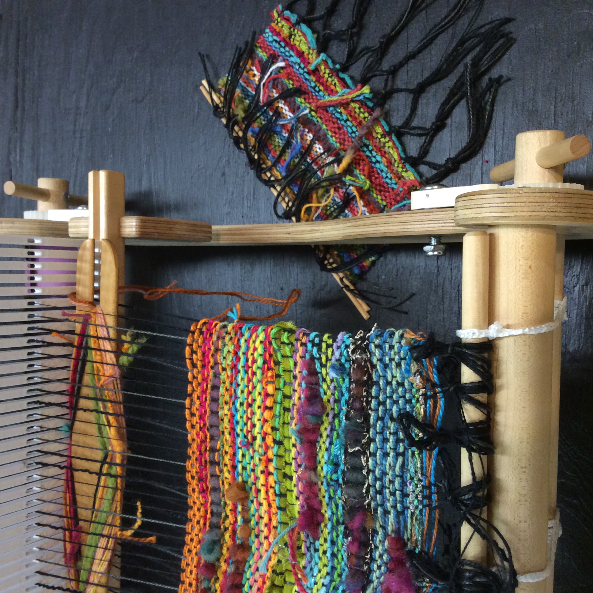 Weaving Rigid Heddle Beginner (Westmont) - Beginning 