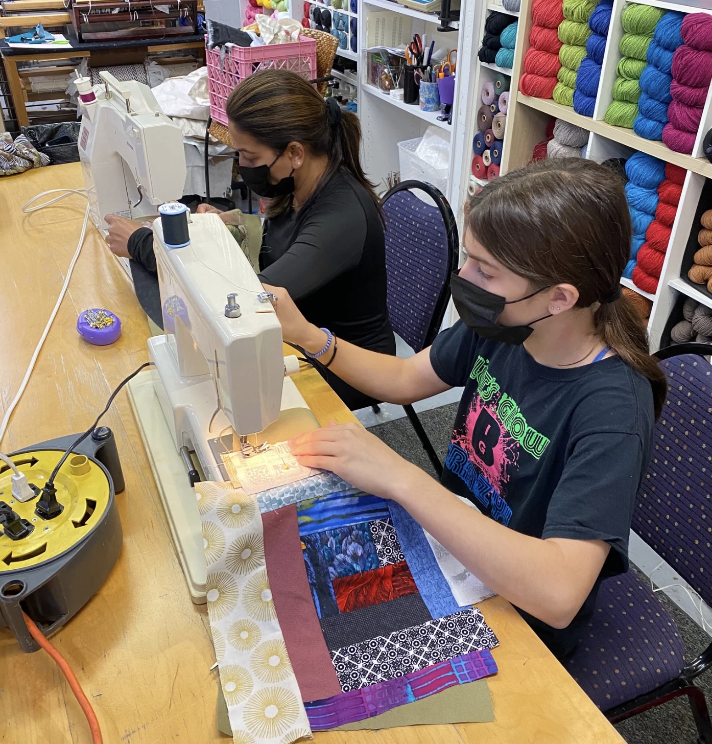 Sewing Skills: Sewing Machine Starters (Berwyn)