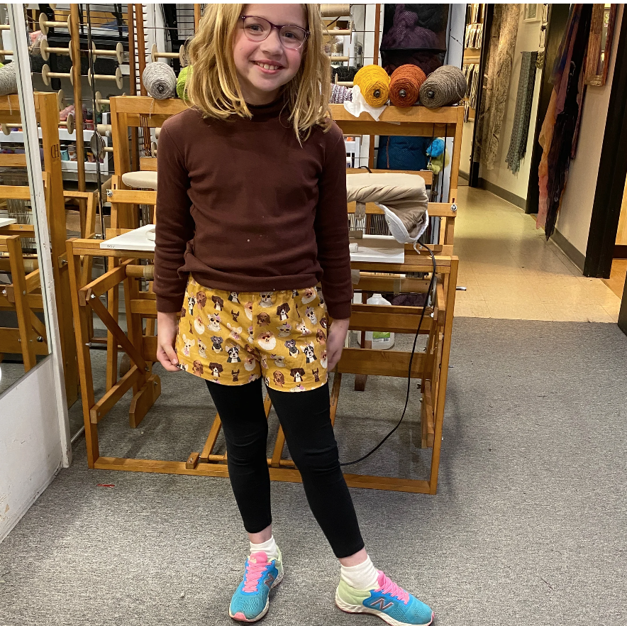 Sewing Bottoms -Shorts or Pajamas (Berwyn)