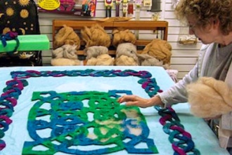 Felt Rug Stomp Workshop