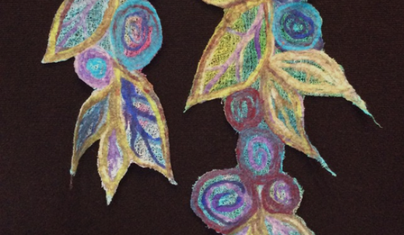 Stained Glass Felt (Berwyn)