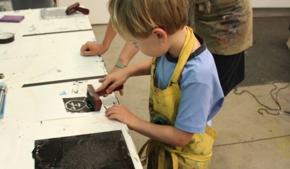 Exploring Print and Textiles