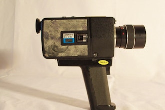 Filmmaking: 16mm & Super 8 (Ages 7-10) 
