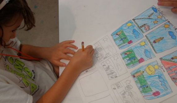 Kids Camp: Graphic Novel
