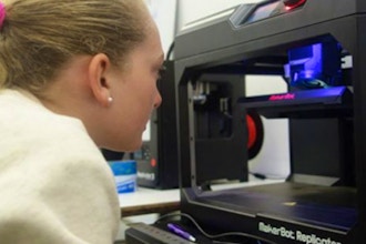 Kids Camp: The Art of 3D Printing