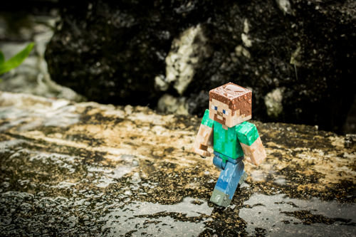 Mining and Crafting ages 7-13