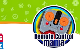 Remote Control Mania Ages 5+