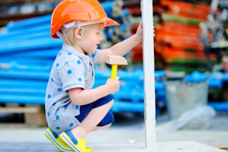 Little Builders For Beginners Ages 5-7