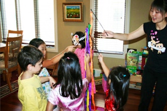 Chinese Immersion Camp (Ages 3 - 8 yrs)