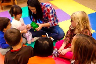 Little Linguists Learn Mandarin Mixed Ages