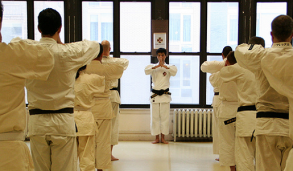 Shorinji Kempo for Students (21 years old and above)
