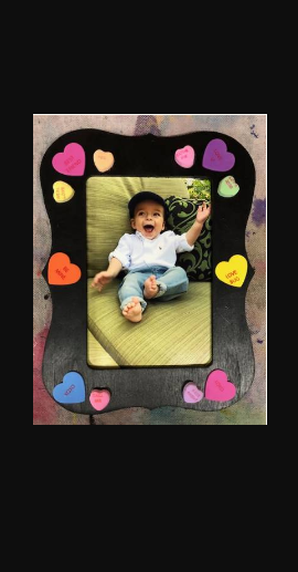 Valentine's Day Picture Frames (All Ages)
