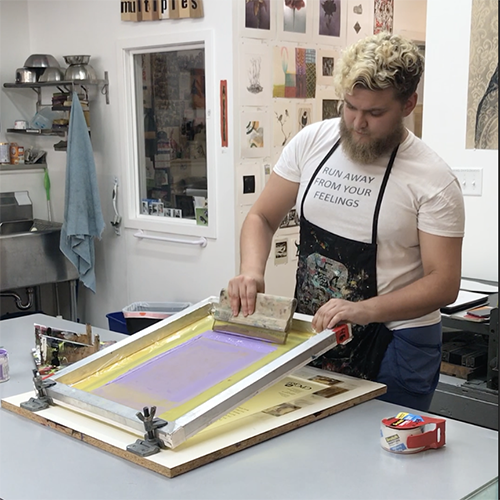 Posters, Totes & T-shirt Screenprinting Workshop