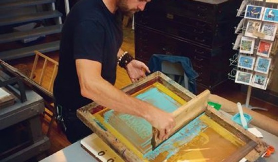 Posters, Totes & T-shirt Screenprinting Workshop