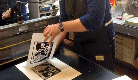 Printmaking Basics: Screenprinting, Relief, Monotype