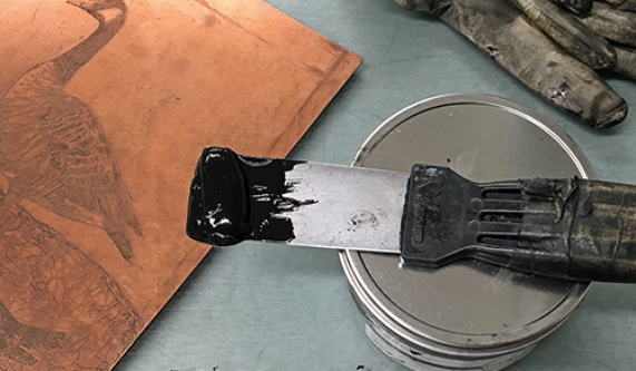 Etching and Relief Printmaking Bootcamp Intensive