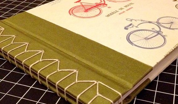 Intermediate Bookbinding [Class in Online] Chicago Printmakers