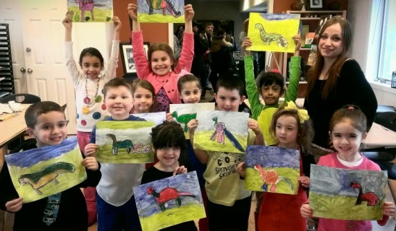 Kids Comic Art