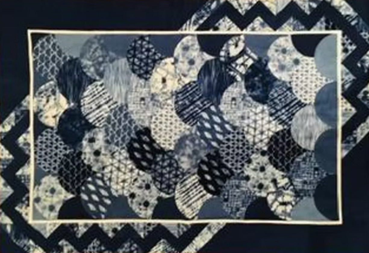 Quilting 10: Clamshells and Leftovers