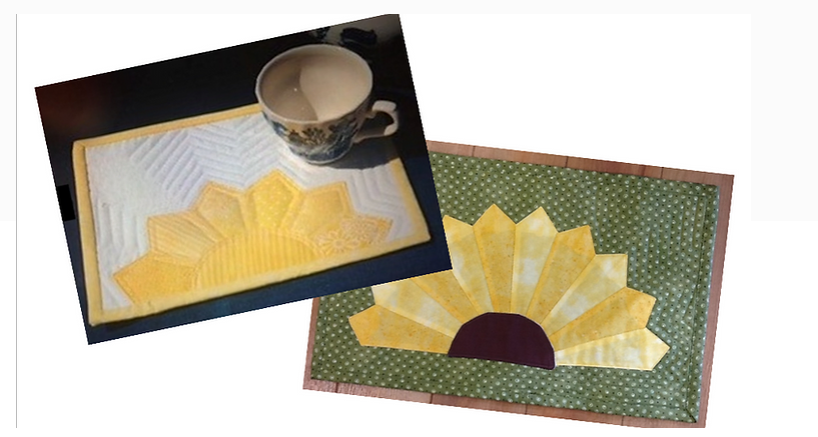 Dresden Sunflower Placemats