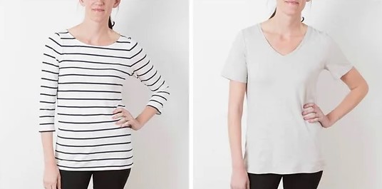 Serged T-Shirt Construction: The Lark T-Shirt