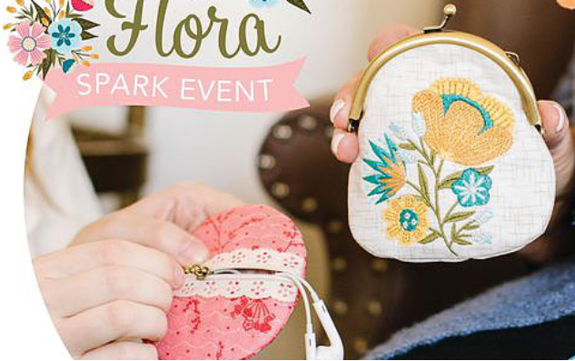 Kimberbell Vintage Flora Embroidery