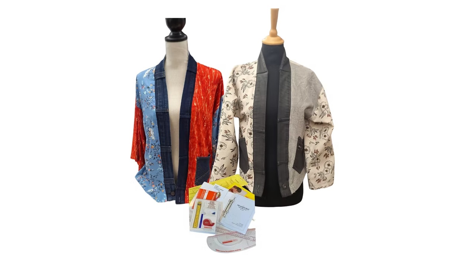 Jacket Drafting with the Lutterloh System