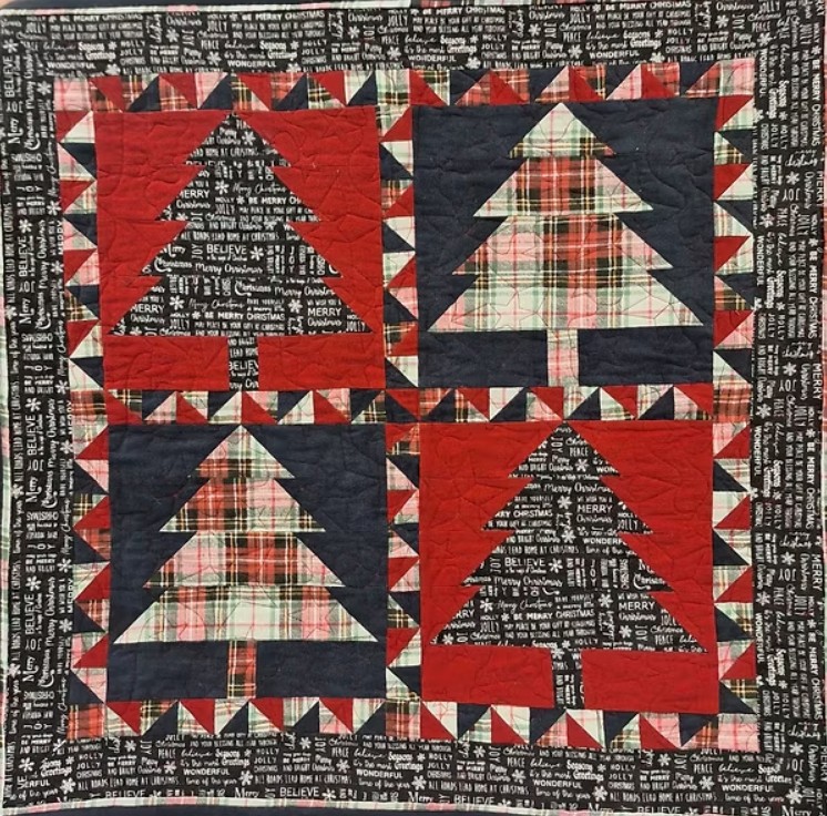 Pine Tree Quilt