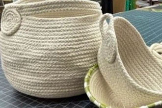 Rope Bowl : Un-Finished Objects