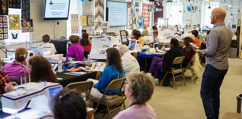 Anita's University Embroidery 502 - In The Hoop II