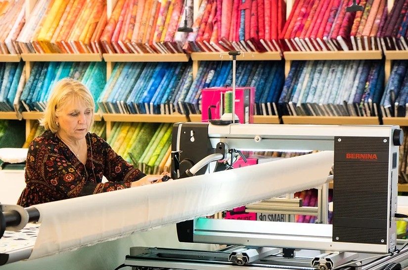 Try Before You Buy & Take a Longarm for a Whirl