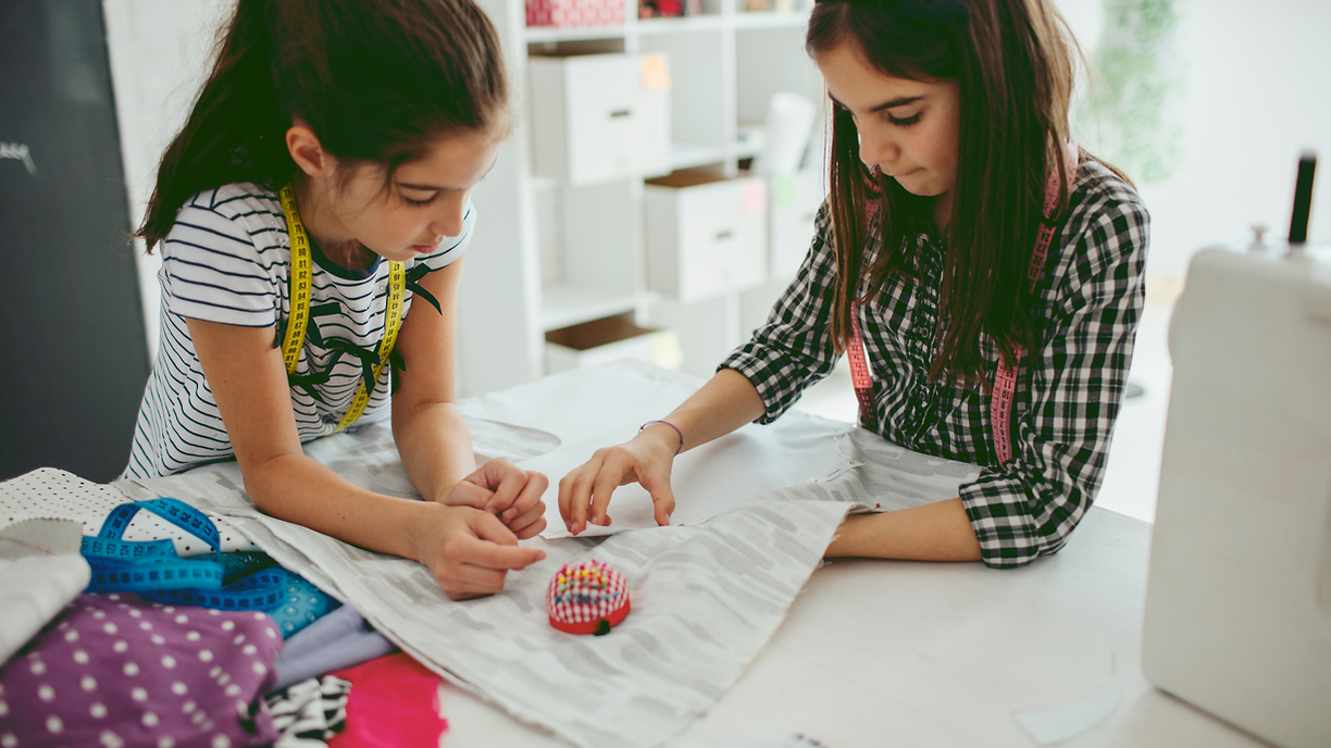 Advanced Kids Summer Sew Camp (Ages 8+)